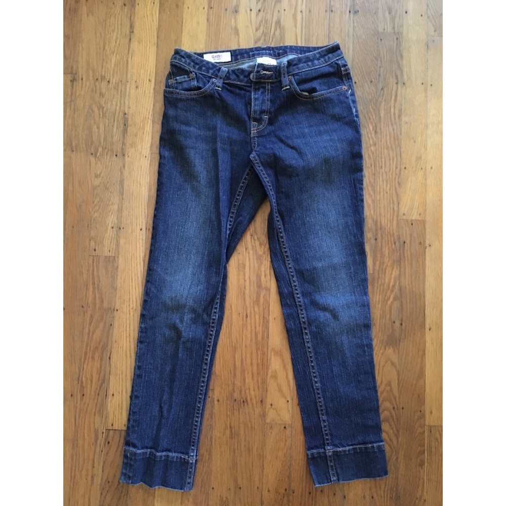 Banana Republic Classic skinny cropped jeans